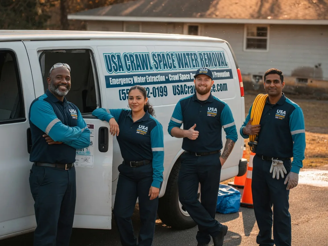 Crawl Space Water Removal company in Auburn, PA